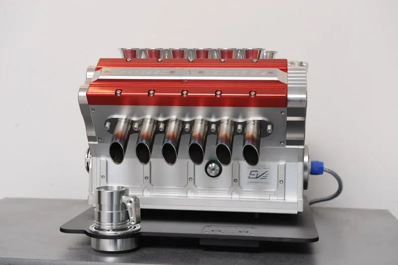 V12 Espresso machine